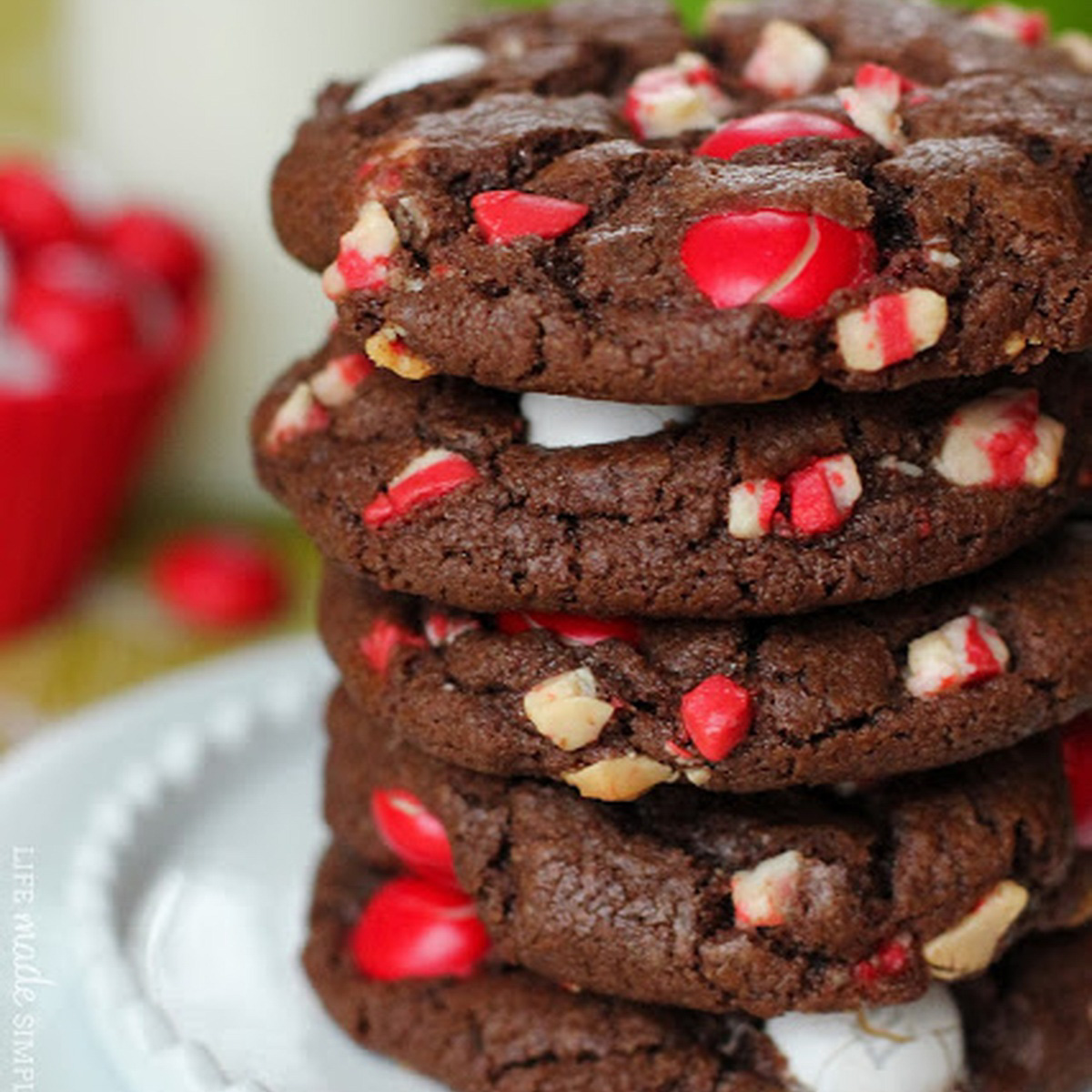 Perfecting Peppermint M&M Cookies: Dark Chocolate & Flavor Balance